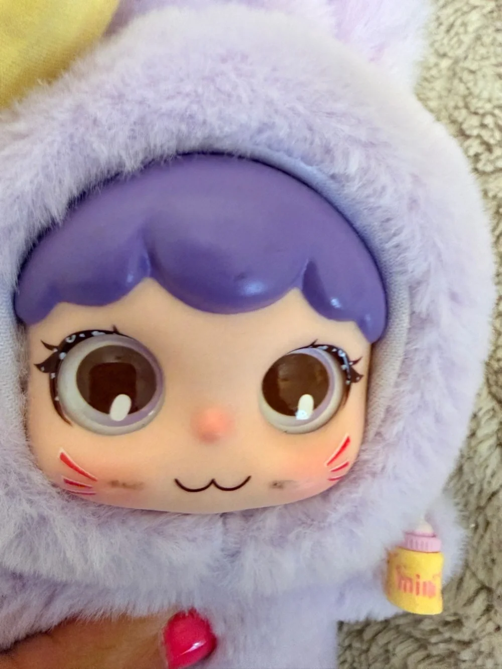 Nommi plush figure charm Loveliness Never Ends Series, specifically the 
